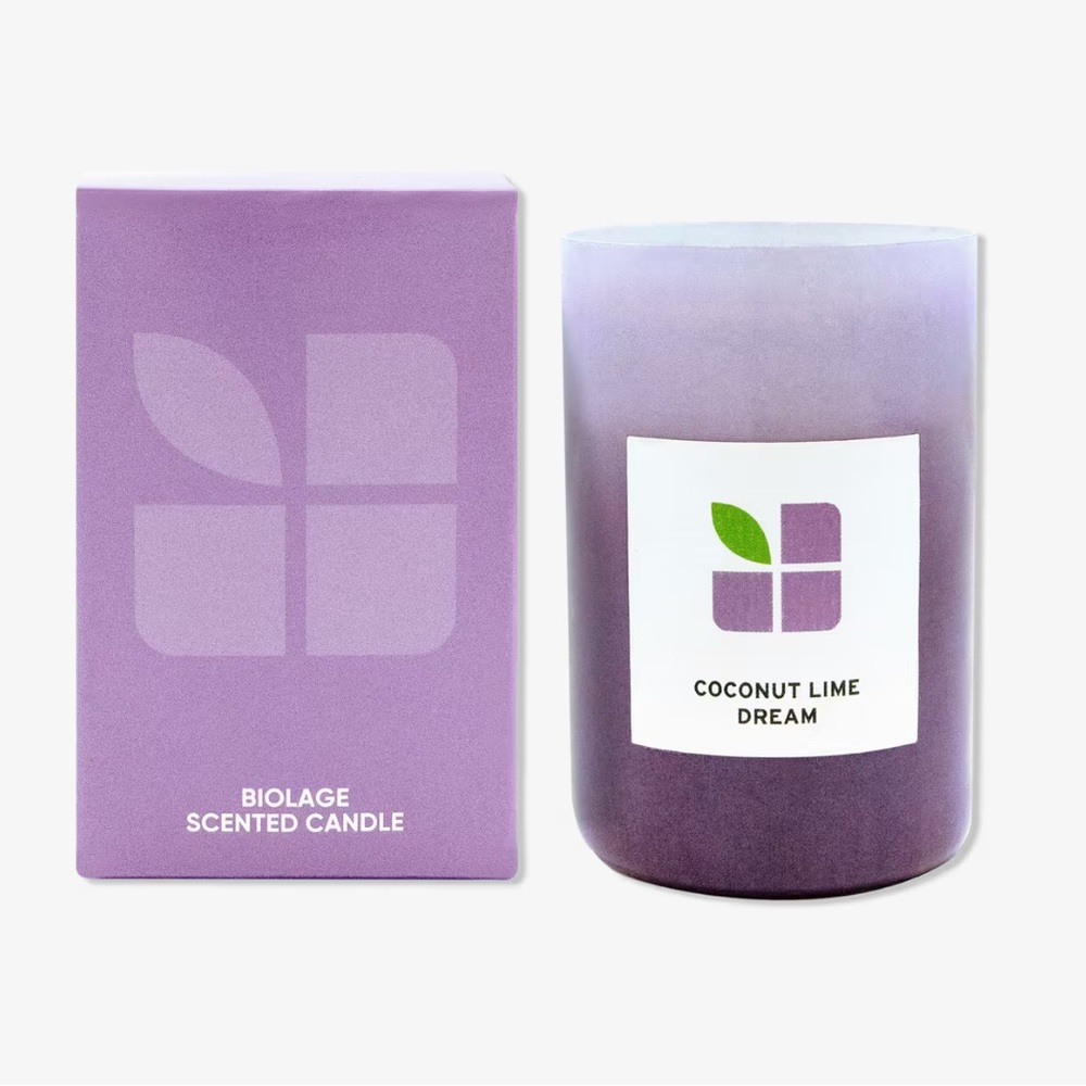 NWT Biolage Coconut Lime Dream Candle
